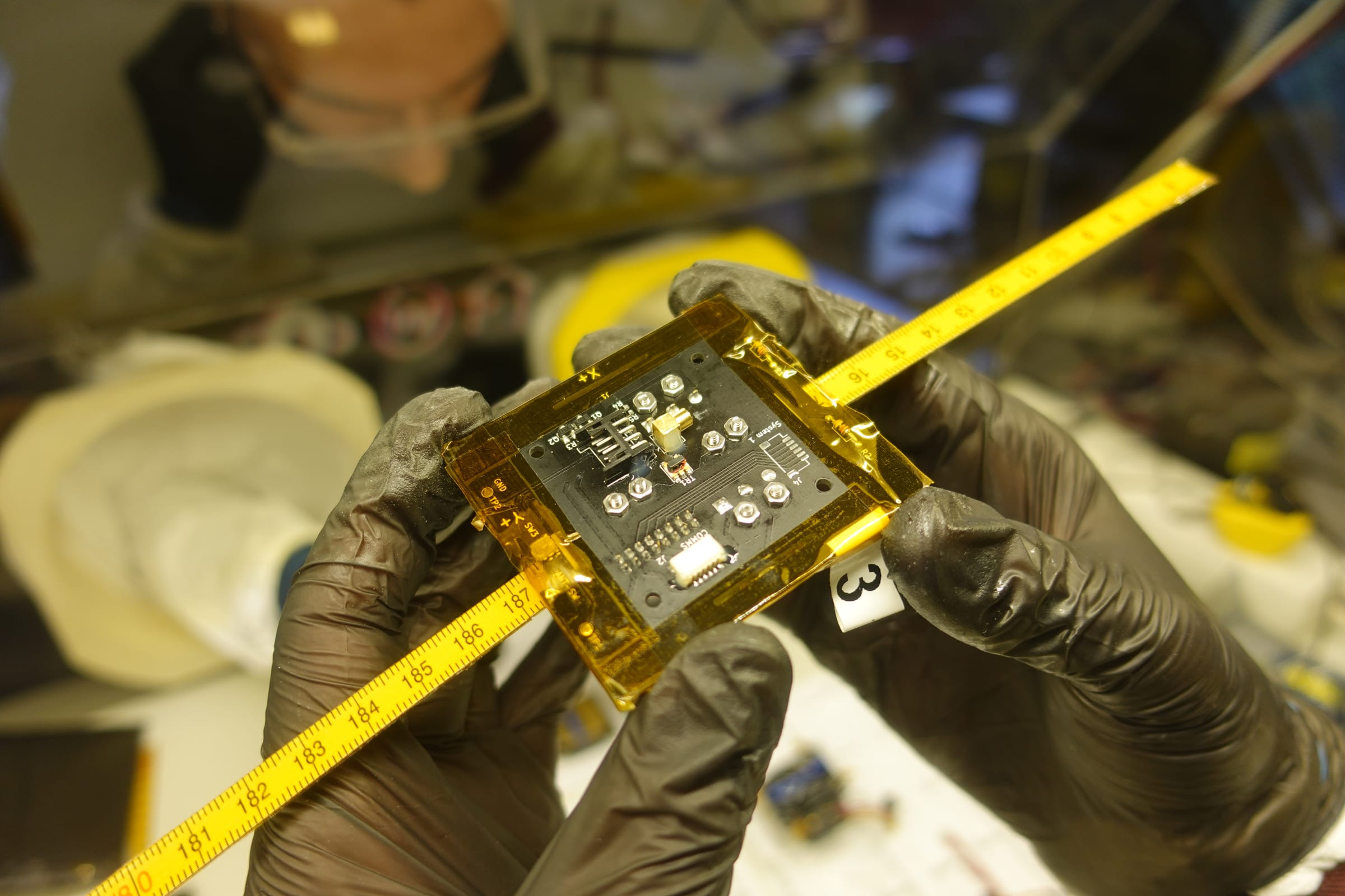 QUBIK under construction