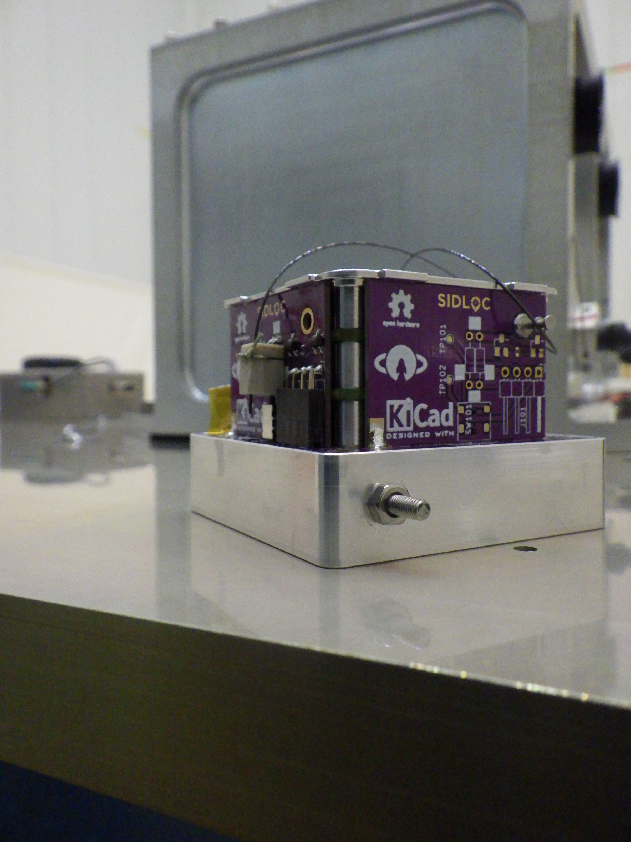 SIDLOC FM at ARIANE 6 integration